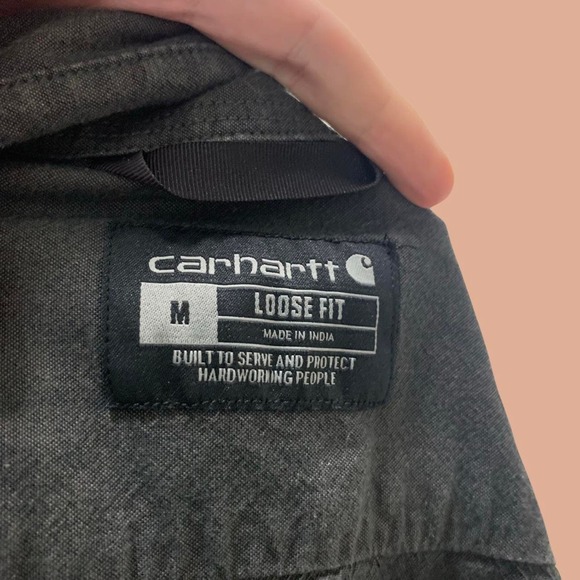Carhartt button up shirt - Picture 5 of 5